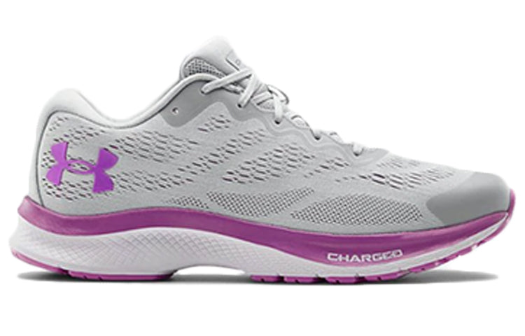 (WMNS) Under Armour Charged Bandit 6 'Grey Purple' 3023023-101
