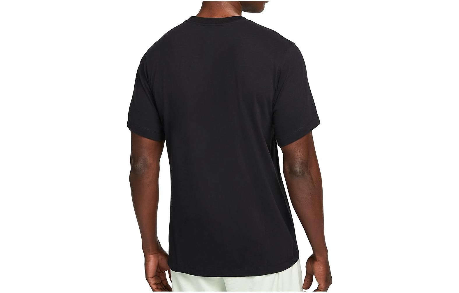 Nike printed graphic T-shirt 'Black' DR7650-010