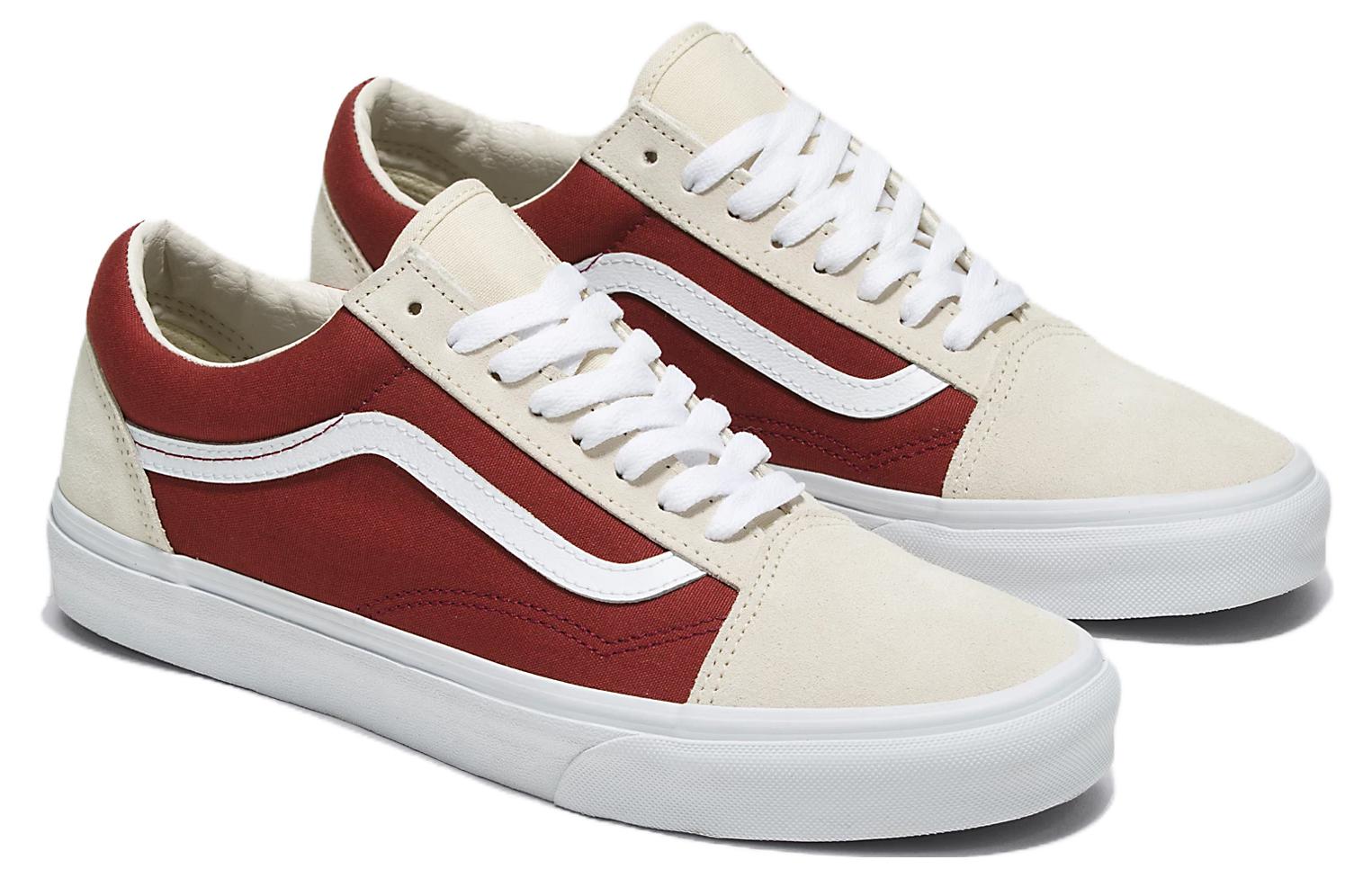 Vans Old Skool Canvas Suede 'Fired Brick' VN0007NTZHG