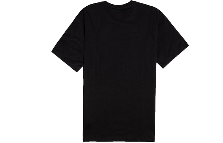 adidas originals BB Pillar logo Printing Short Sleeve Black EC7377