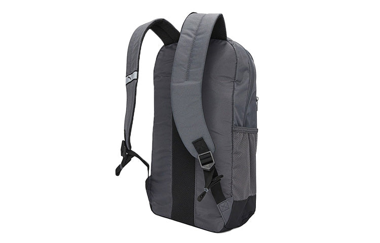 PUMA Deck Backpack 'Grey Black' 076905-14