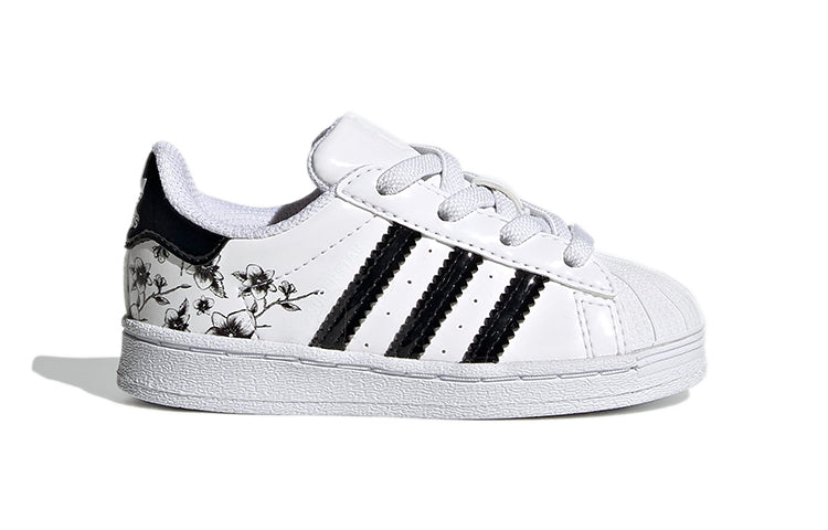 (TD) adidas originals Superstar 'White Black' FW0774