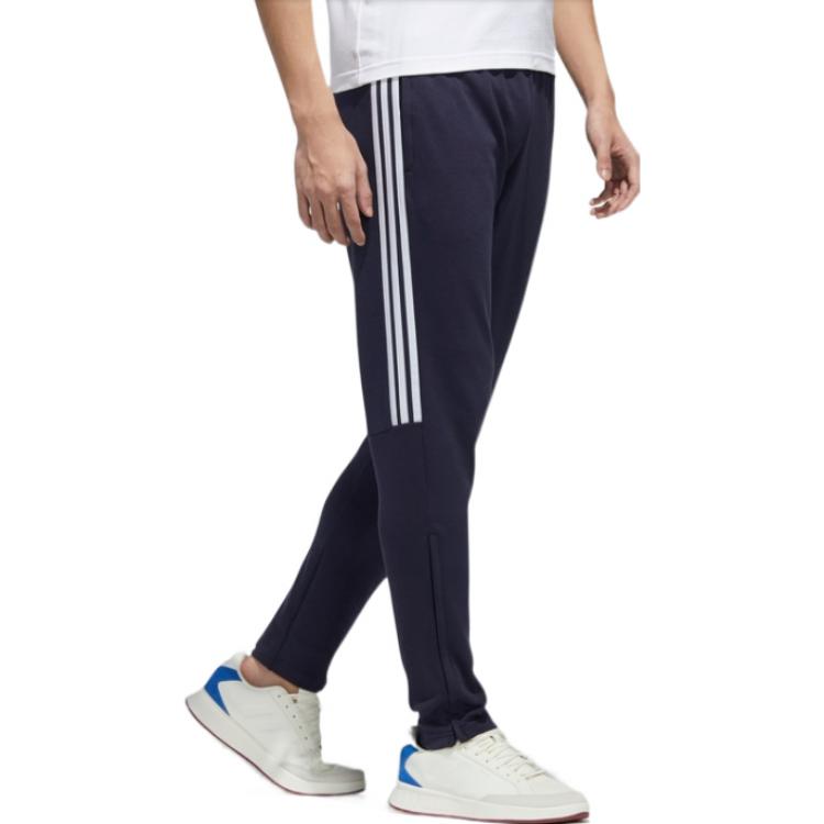 adidas Solid Color Stripe Lacing Men's Blue GD5964