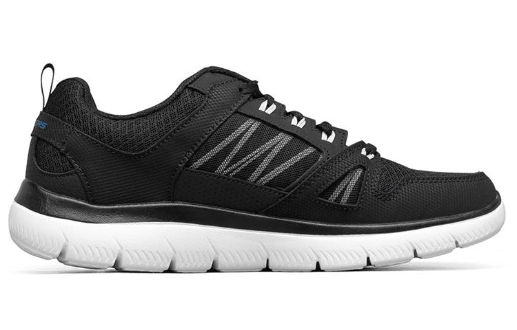 Skechers Summits Low-Top Black/White 232069-BKW