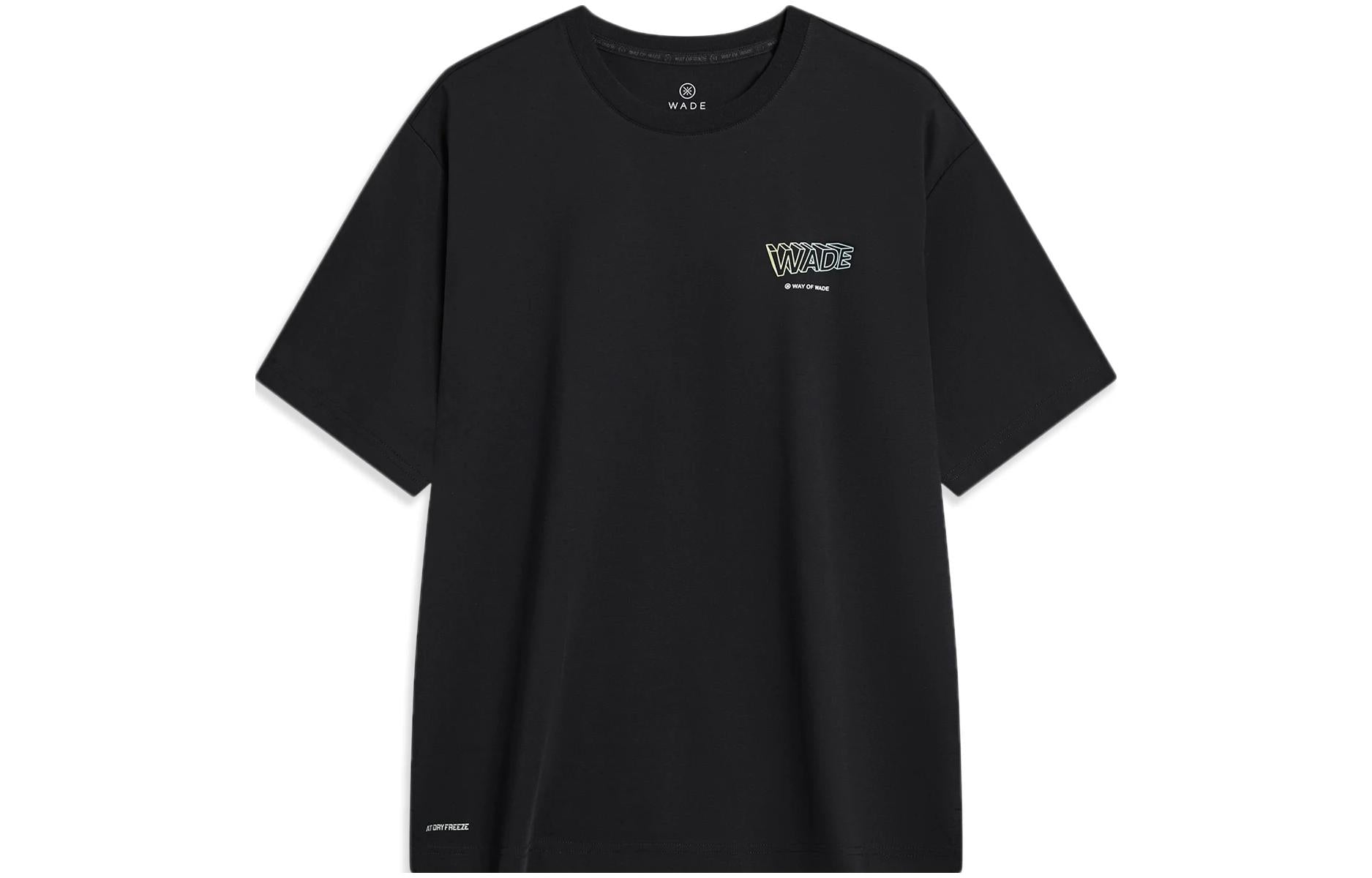 Li-Ning Way of Wade T-shirt 'Black' AHST333-1