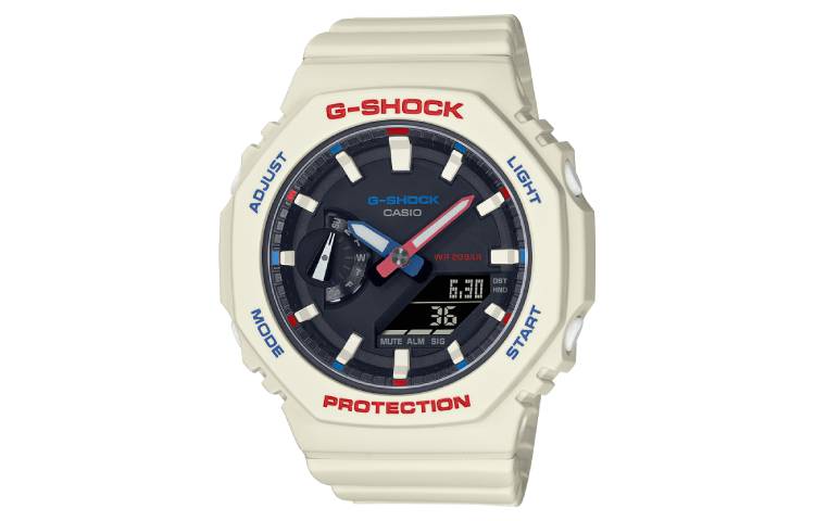 CASIO G-Shock Analog-Digital 'White' GMA-S2100WT-7A1PR