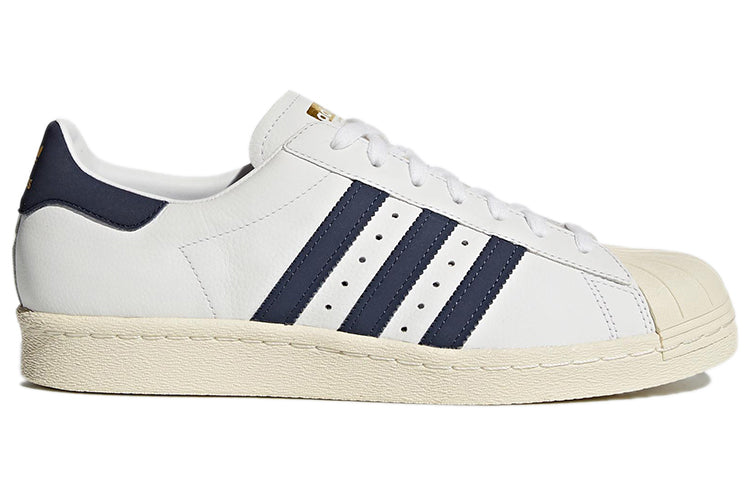 adidas Superstar 80S 'Footwear White Trace Blue Grey Two' BZ0145