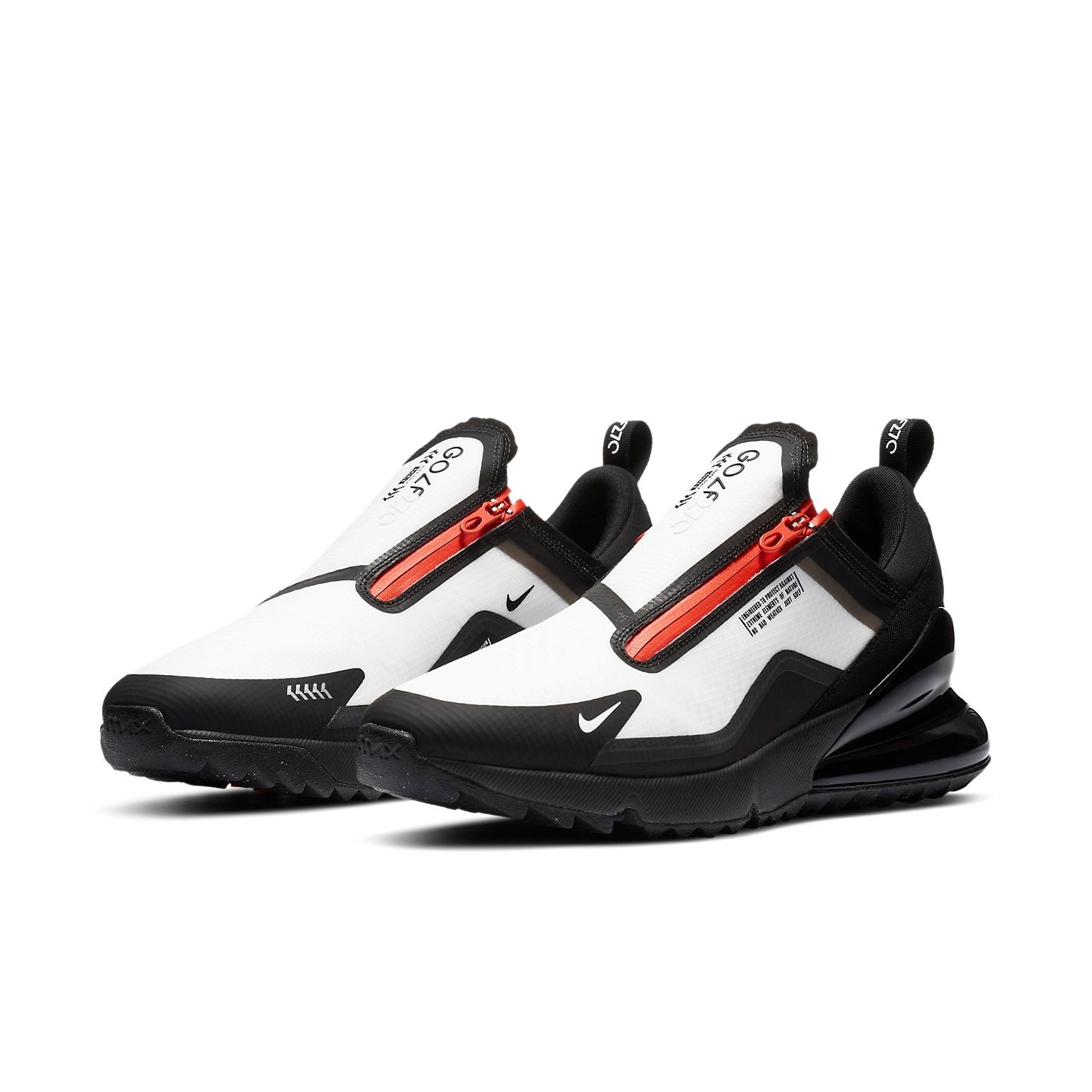 Nike Air Max 270 Shield Golf 'Black Team Orange' CU5732-030