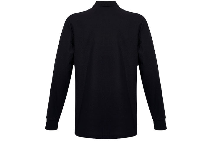Men's Burberry Logo Detail Polo Shirt Black 80257581