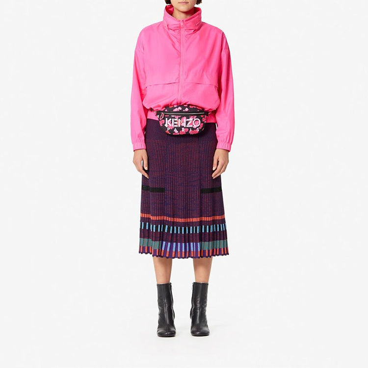 KENZO SS21 Logo Printing Jacket Pink F962BL080560-26