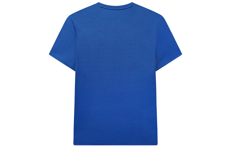 FILA Minimalistic Casual LOGO Short Sleeve Blue F11M028150F-BU