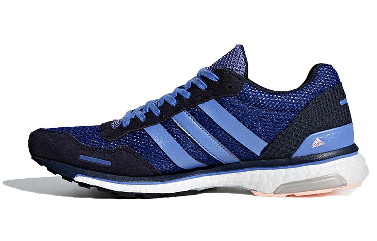 (WMNS) adidas Adizero Adios 3 'Black Blue' CM8362