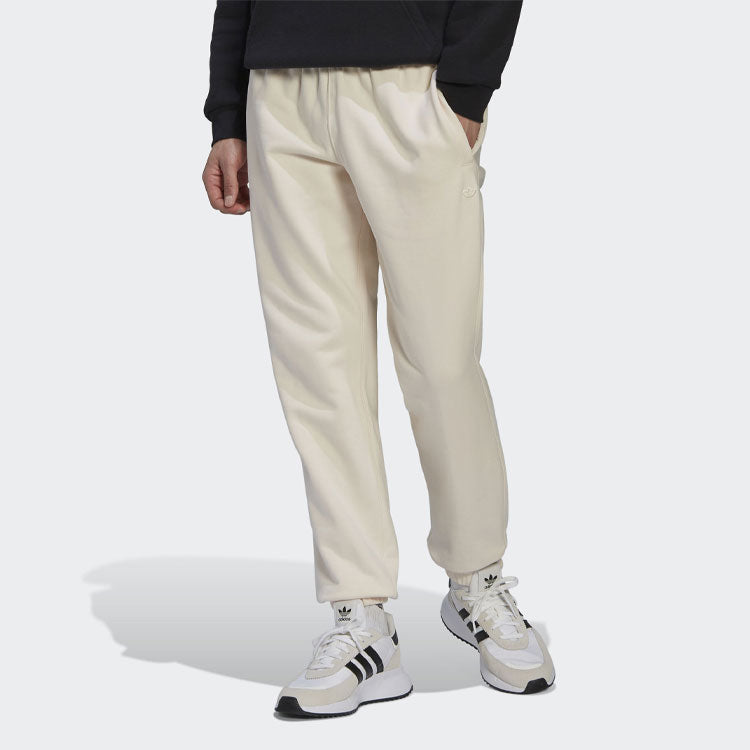 adidas Adicolor Contempo French Terry Sweat Pants 'Ivory' HK2865