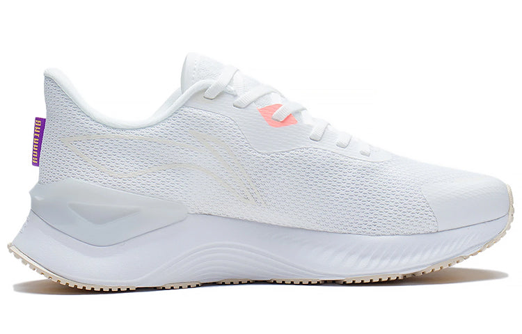 (WMNS) Li-Ning Yueying 1.0 'White Purple' ARHS028-1