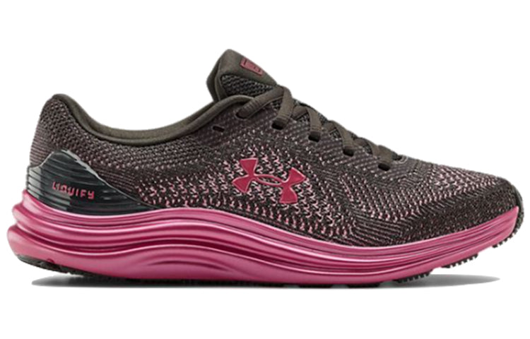(WMNS) Under Armour Liquify Sports Shoes Grey 3021963-106