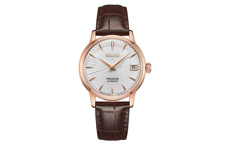 SEIKO Presage Automatic 'Brown Copper' SRP852J1