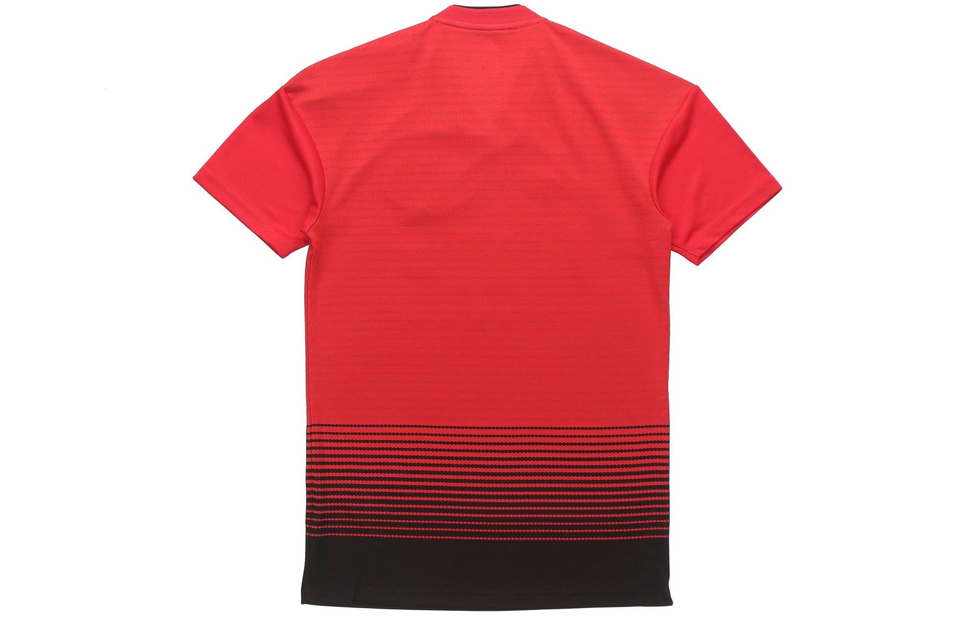 adidas Manchester United 18/19 Fan Edition Home Jersey 'Red Black' CG0040