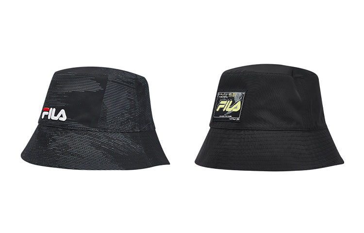 FILA Fusion Casual Double Sided Fisherman's hat Black T13U023203F-BK
