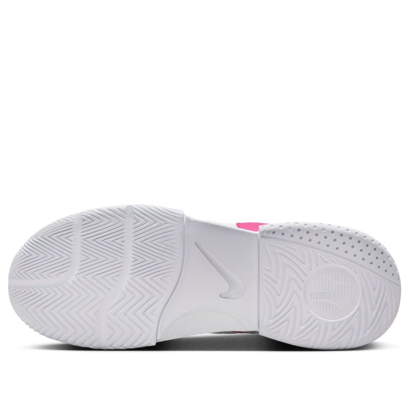 (WMNS) NikeCourt Lite 4 'White Black Playful Pink' FD6575-108