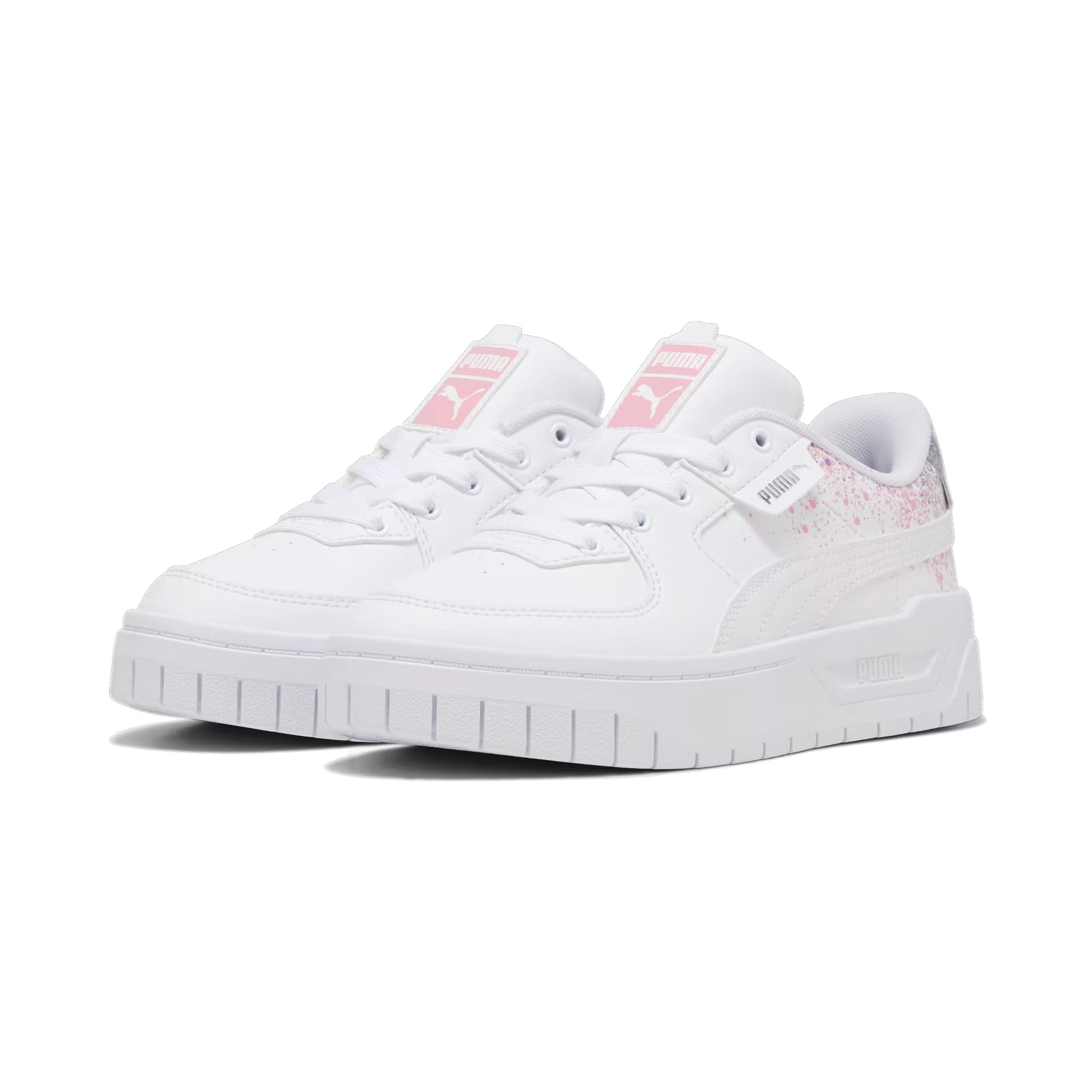 (GS) PUMA Cali Dream Starry Night Sneakers 'White' 392872-01