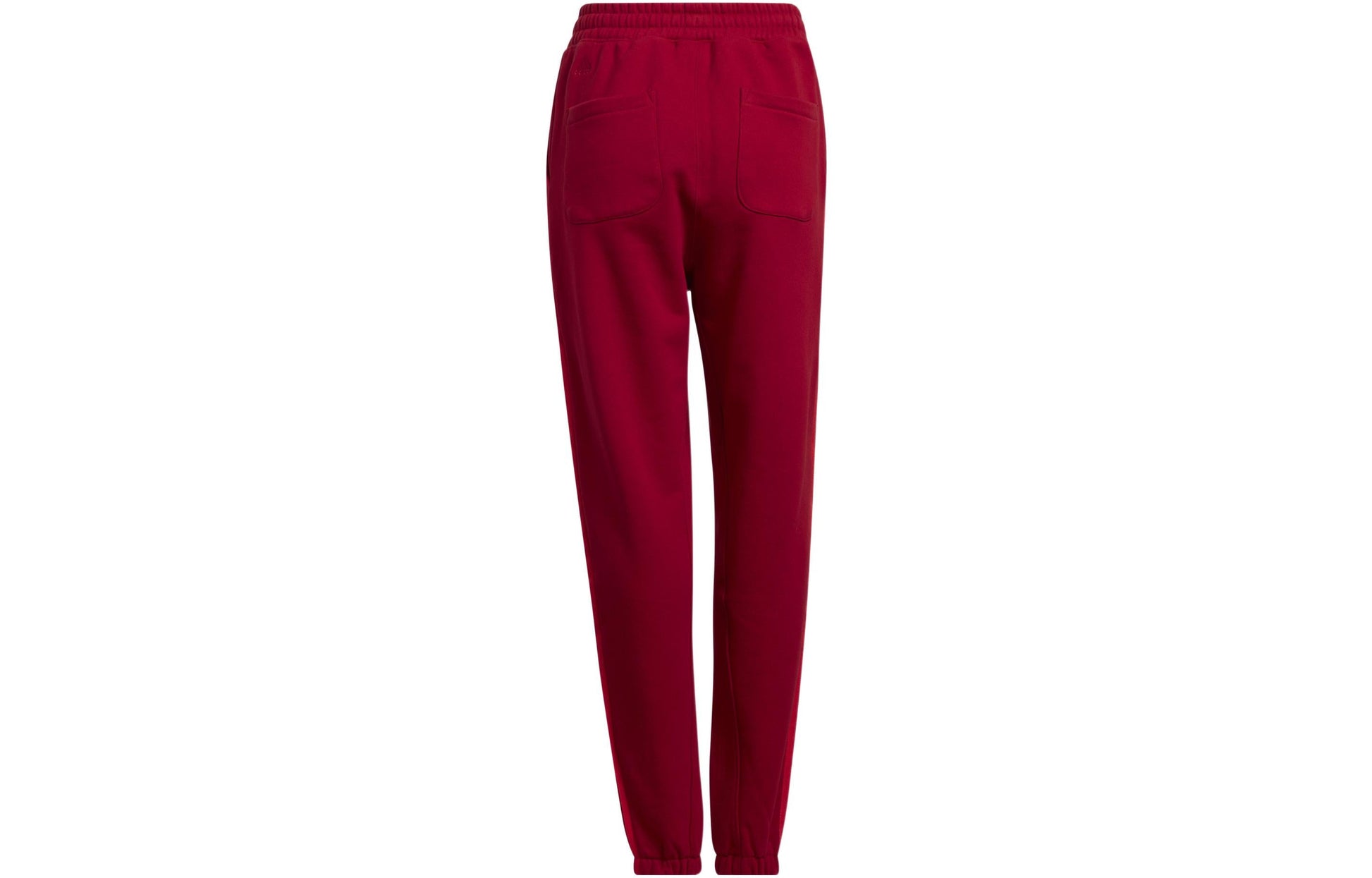 adidas IVY PARK Crossover Sweat Pant Side Stripe Drawstring Sports Long Pants Couple Style Red HI1959