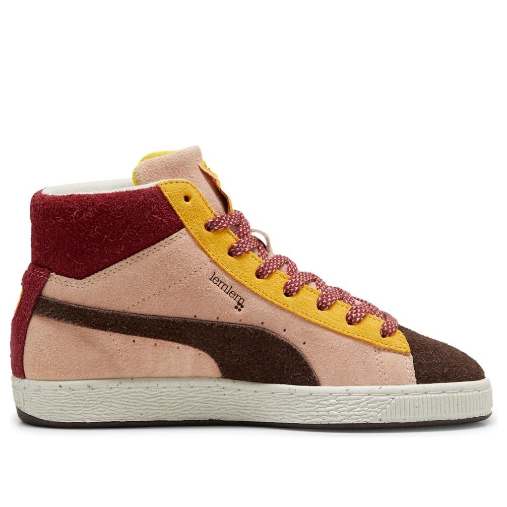 (WMNS) PUMA x lemlem Suede Mid 'Dark Chocolate Rose Quartz' 396629-02