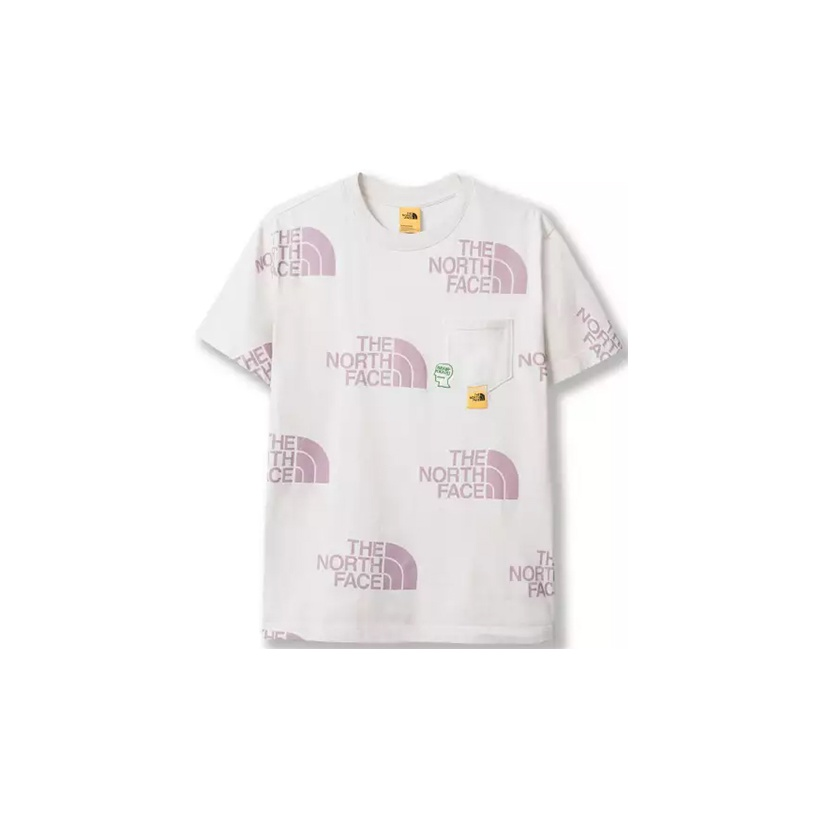 THE NORTH FACE x Brain Dead Short Sleeve Pocket Tee Unisex White NF0A3YCU128
