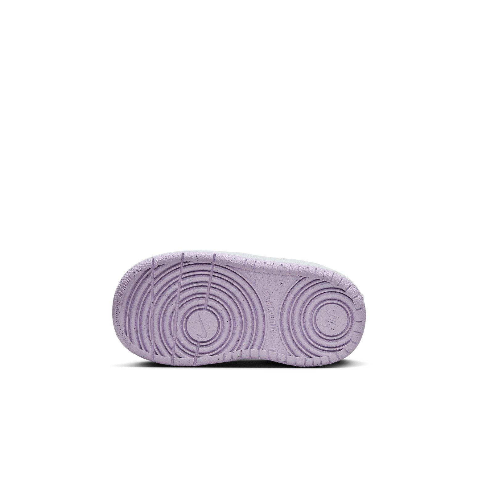 (TD) Nike Court Borough Low Recraft 'Barely Grape White' DV5458-500
