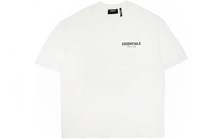 Fear of God Essentials FW19 Shaniqwa Jarvis Photo Series White Tee FOG-FW19-59