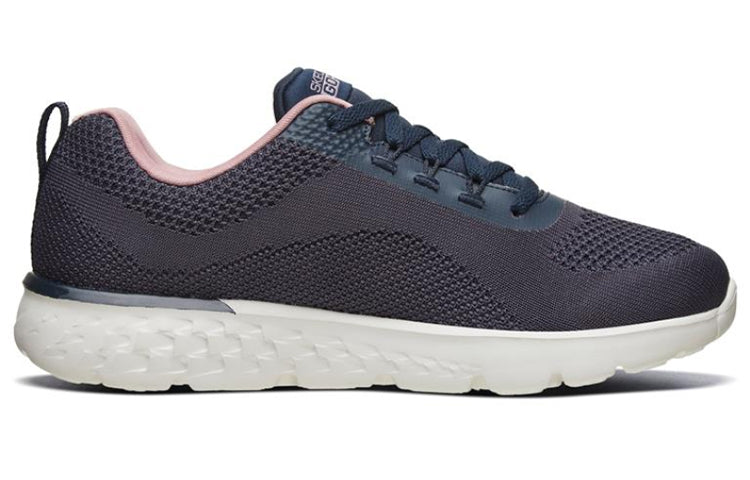 (WMNS) Skechers Go Run 400 Blue/White/Pink 667044-NVPK