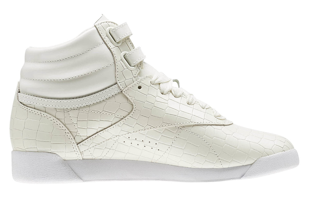 (WMNS) Reebok Freestyle Hi Crackle CN2193