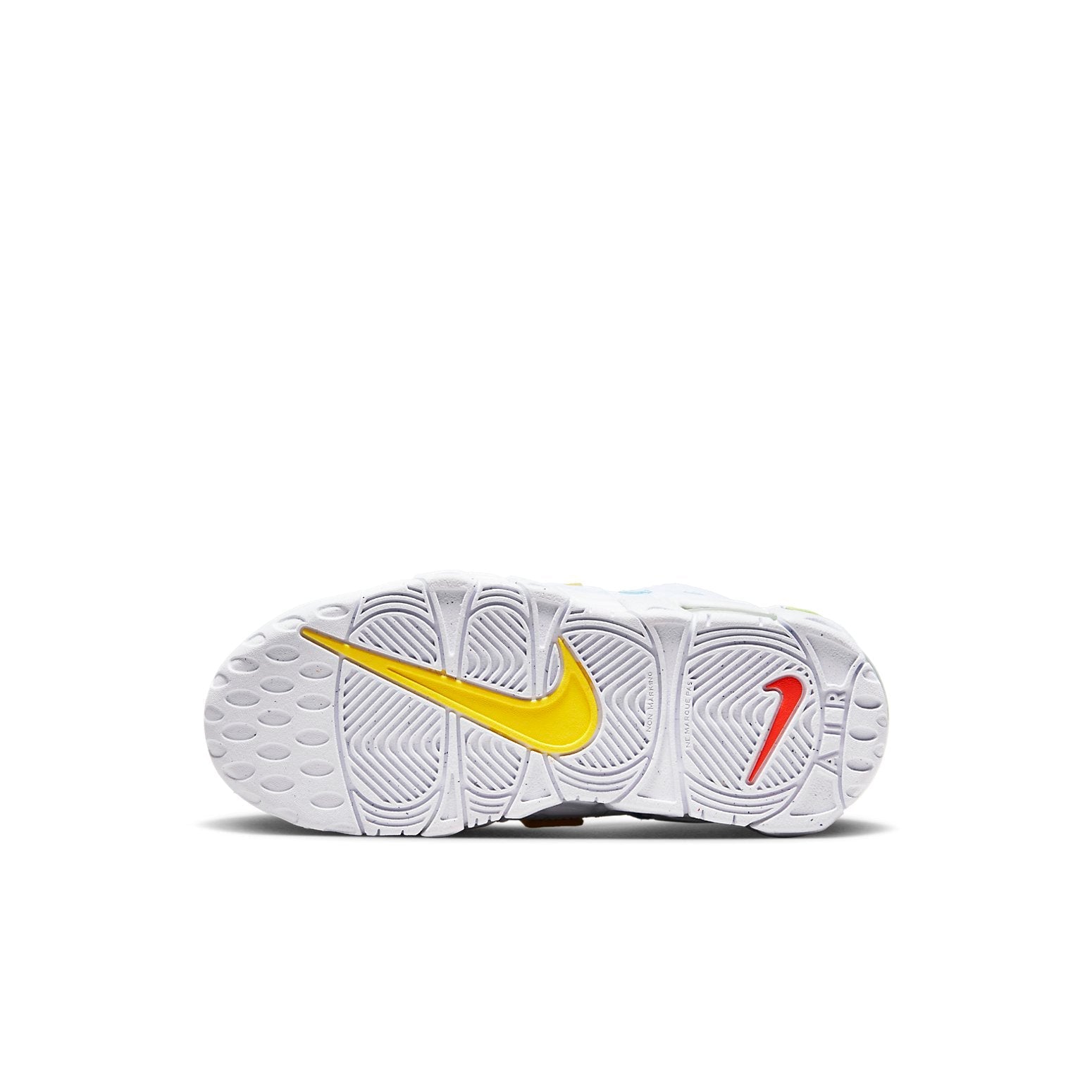 (PS) Nike Air More Uptempo GS 'White Multi' FJ4625-100