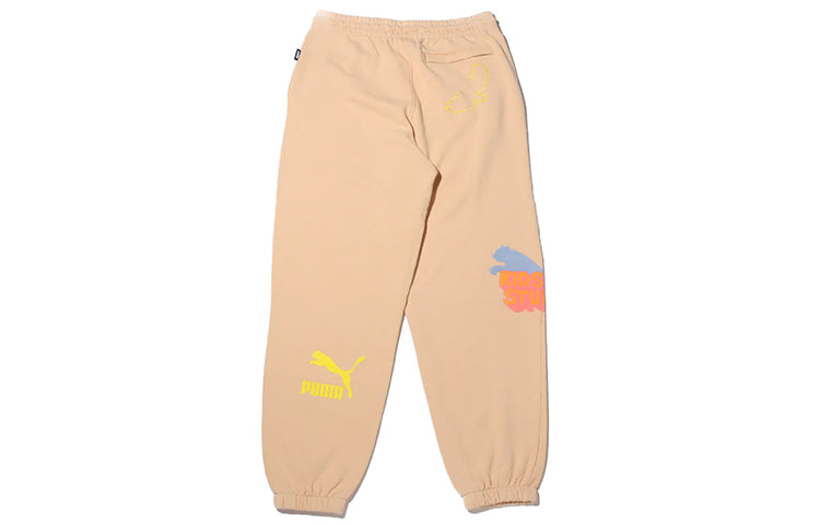 PUMA x KidSuper Studios Sweatpants 'Tan' 598991-12