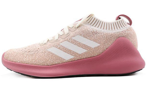 (WMNS) adidas Purebounce 'White/Running White/Trace Maroon' D96589
