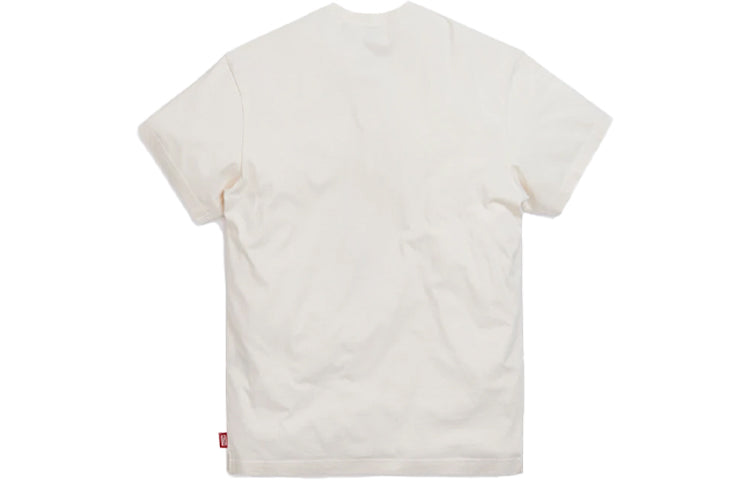 KITH x Coca Cola Crossover Balloon Vintage Round Neck Short Sleeve Unisex White KH3879-104