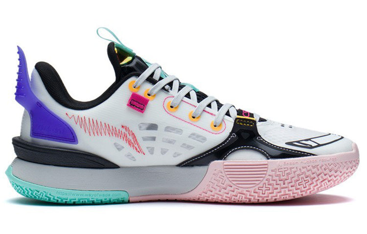 Li-Ning Wade All City 10 V1 'Graffiti' ABAS019-2