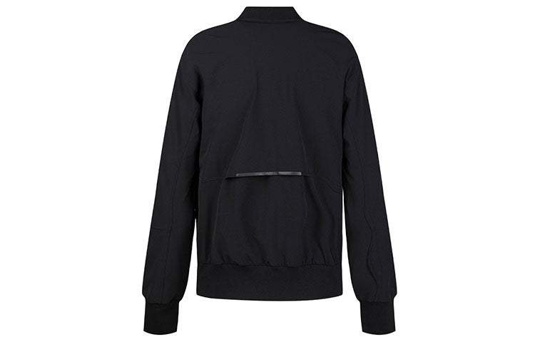 Men's adidas Pocket Zipper Sports Black Jacket EH3750