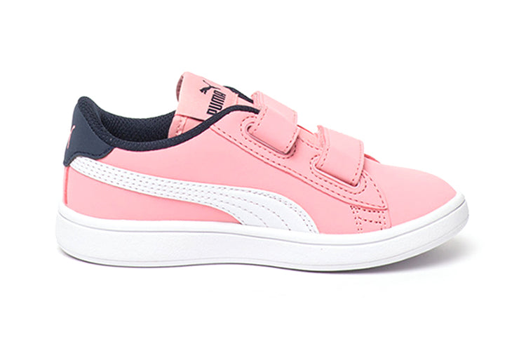 (PS) PUMA Smash V2 Buck V Ps Sneakers Pink/Red 365183-16