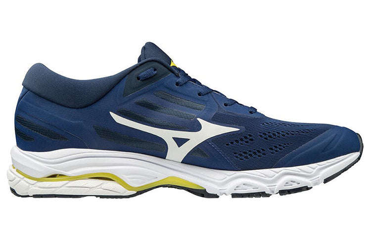 Mizuno Wave Stream 2 19FW 'Black White Yellow' J1GC191902