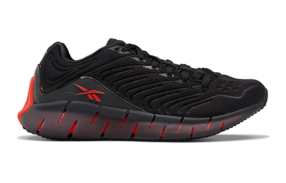Reebok Zig Kinetica 'Red Black' FX0810