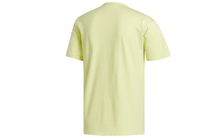 adidas originals Shmoolgtee Sports Round Neck Green FM1435