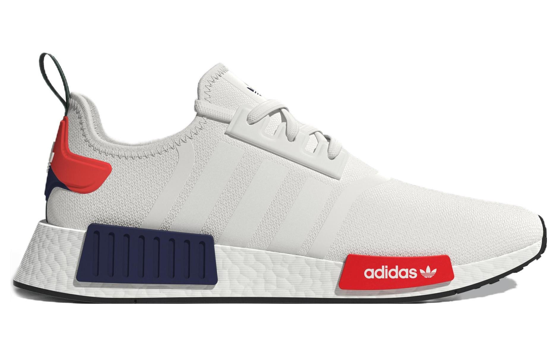 adidas NMD_R1 'White Navy Solar Red' HQ4464