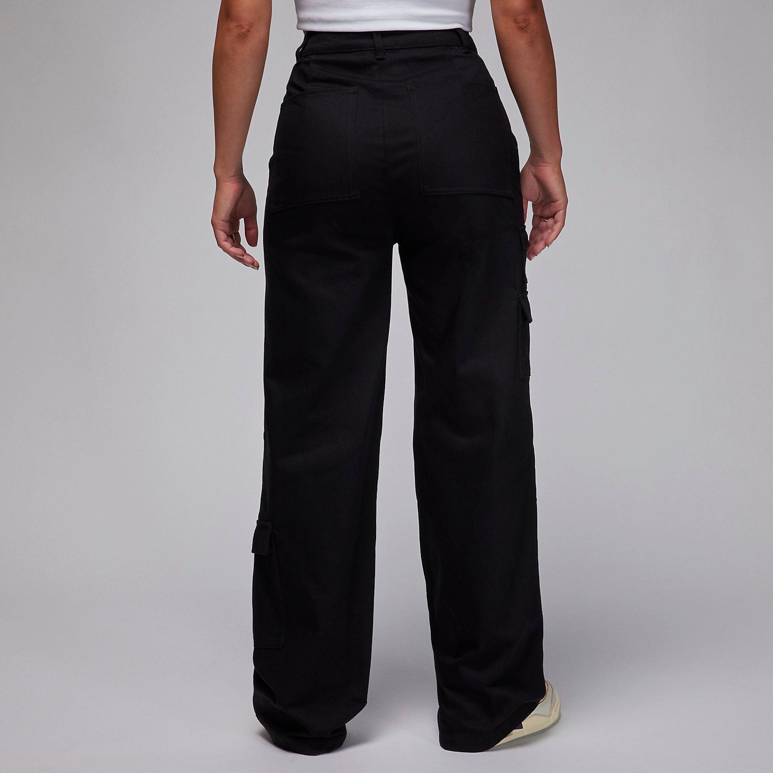(WMNS) Air Jordan x J Balvin Woven Pants 'Black' FJ6149-010