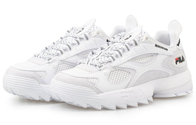(WMNS) Fila Running Shoes 'White Grey' T12W034101FWT