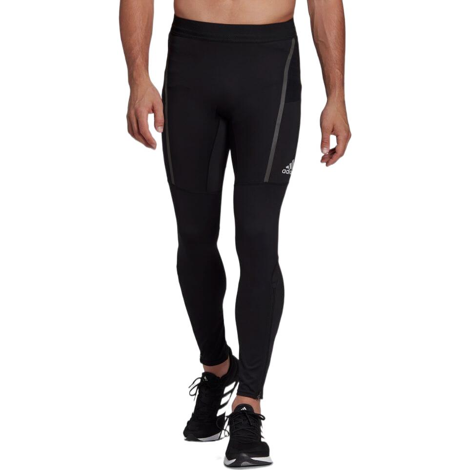 adidas Saturday Long Tights Asia Sizing 'Black' H58573