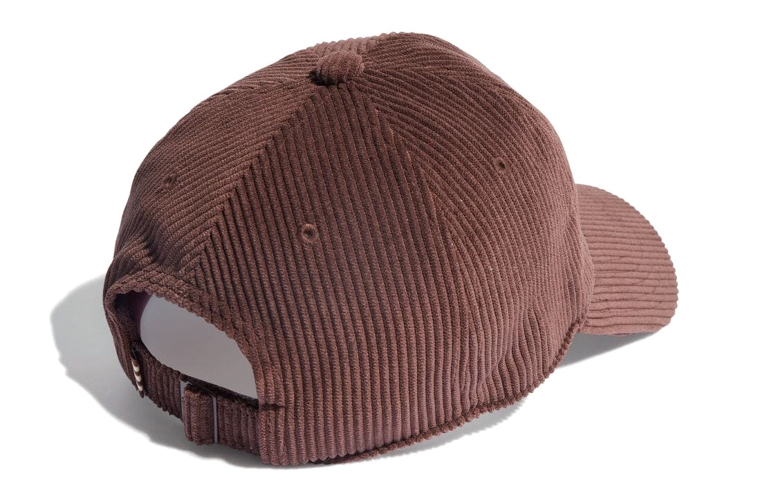 adidas Next+ Corduroy Dad Cap 'Brown' IQ3518