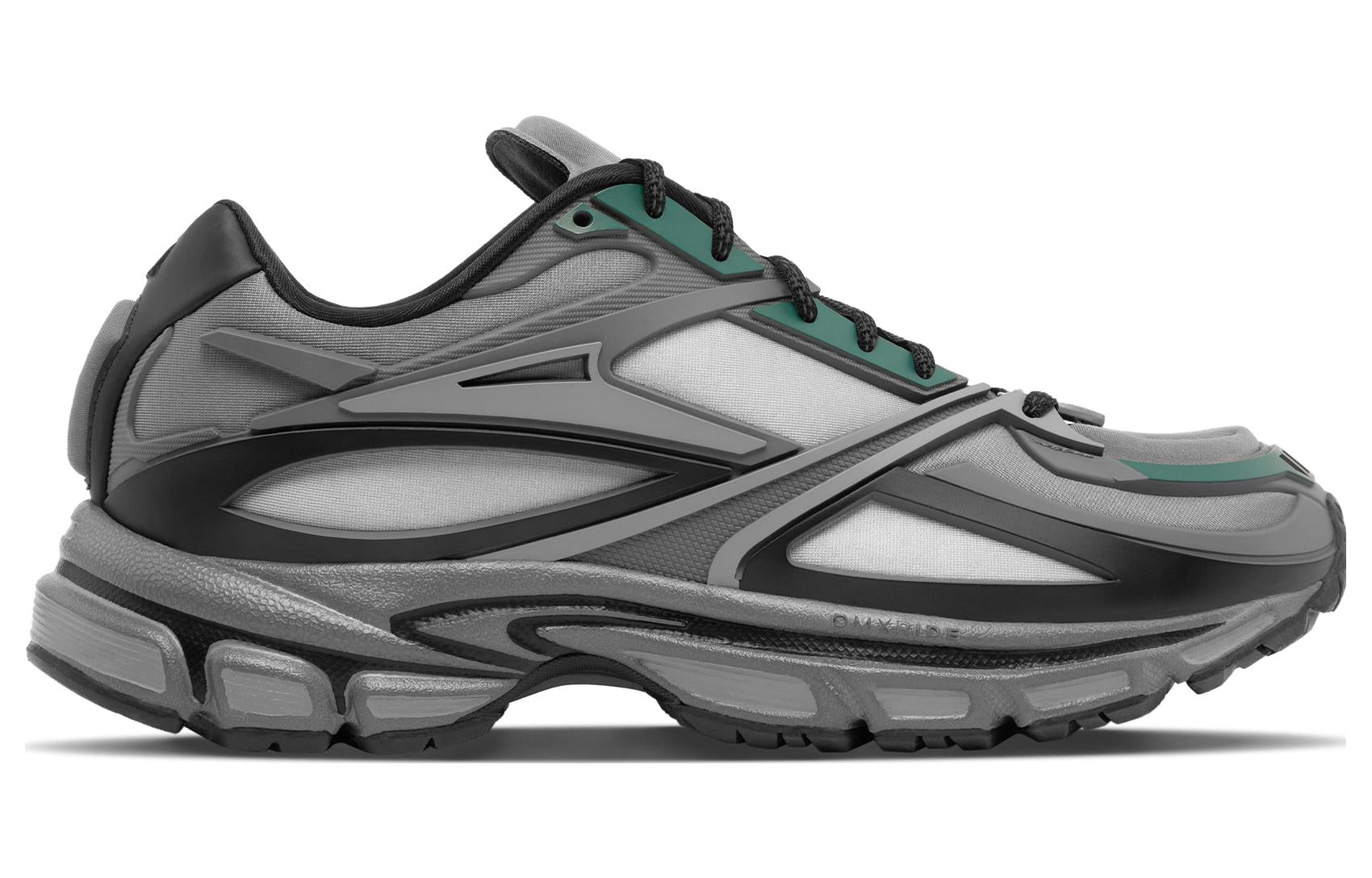 Reebok Premier Road x Randomevent 'Black Gray Green' GX9194