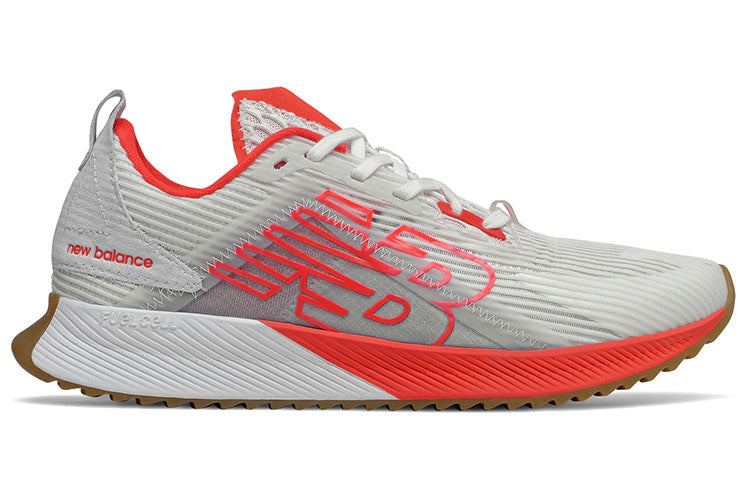 (WMNS) New Balance FuelCell Echolucent 'White Red' WFCELRW