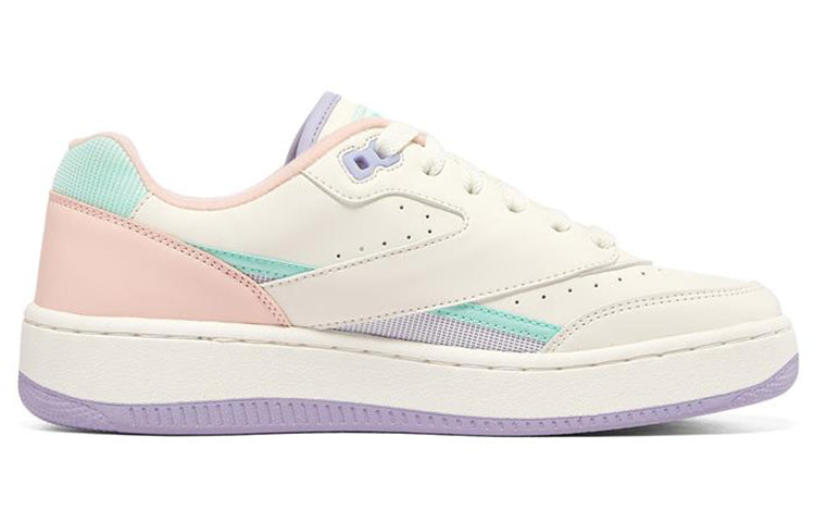 (WMNS) Skechers Sport Court 92 'White Pink' 149919-OFPK