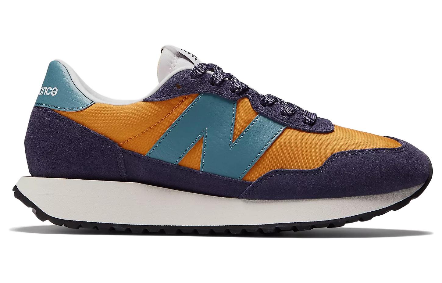 (WMNS) New Balance 237 'Purple Orange' WS237EB